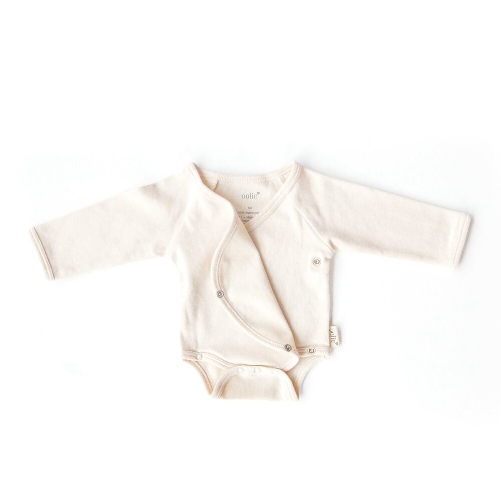 Oolie - NATURAL | Organic Onesie - Picture 3 of 4